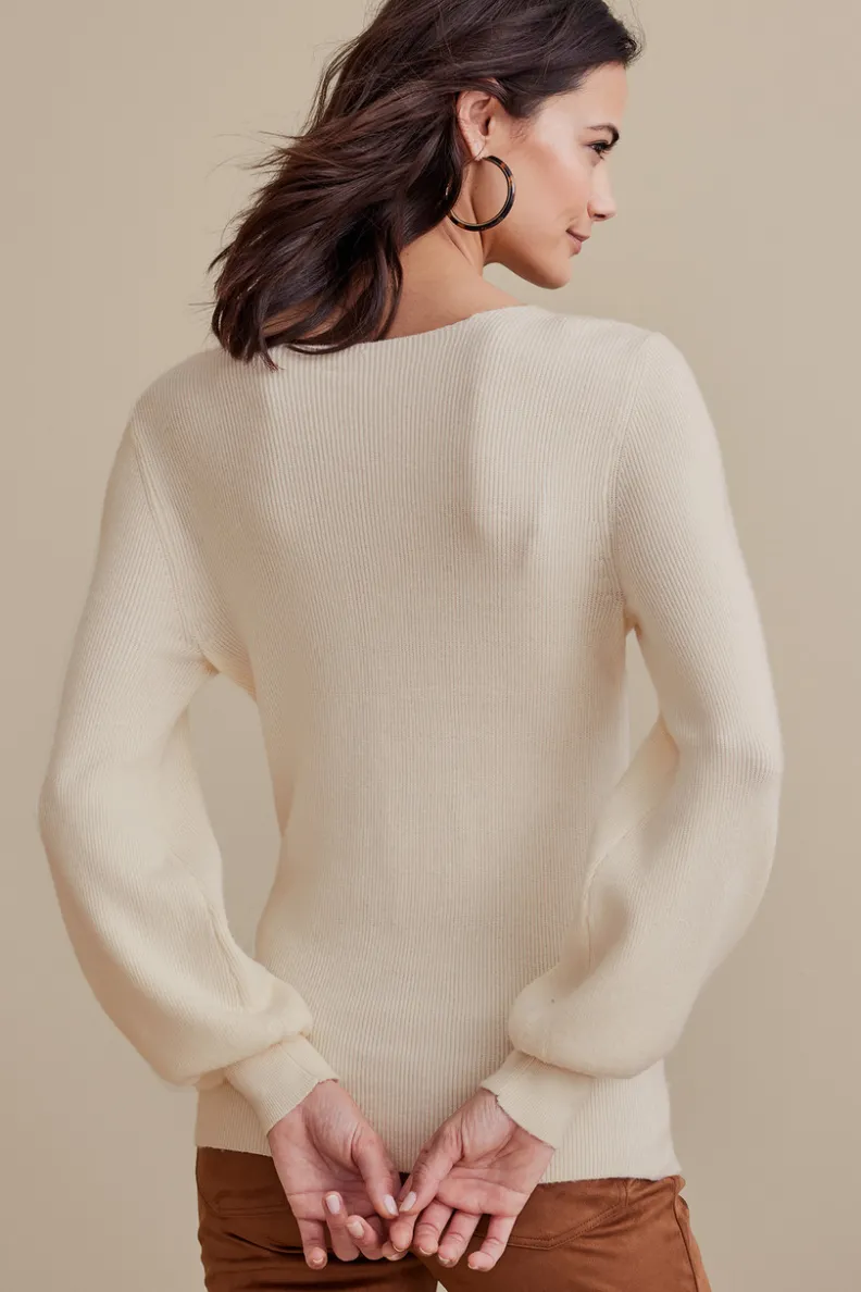 Soft Surroundings Suze Sweater| Tops|Sweaters & Cardigans