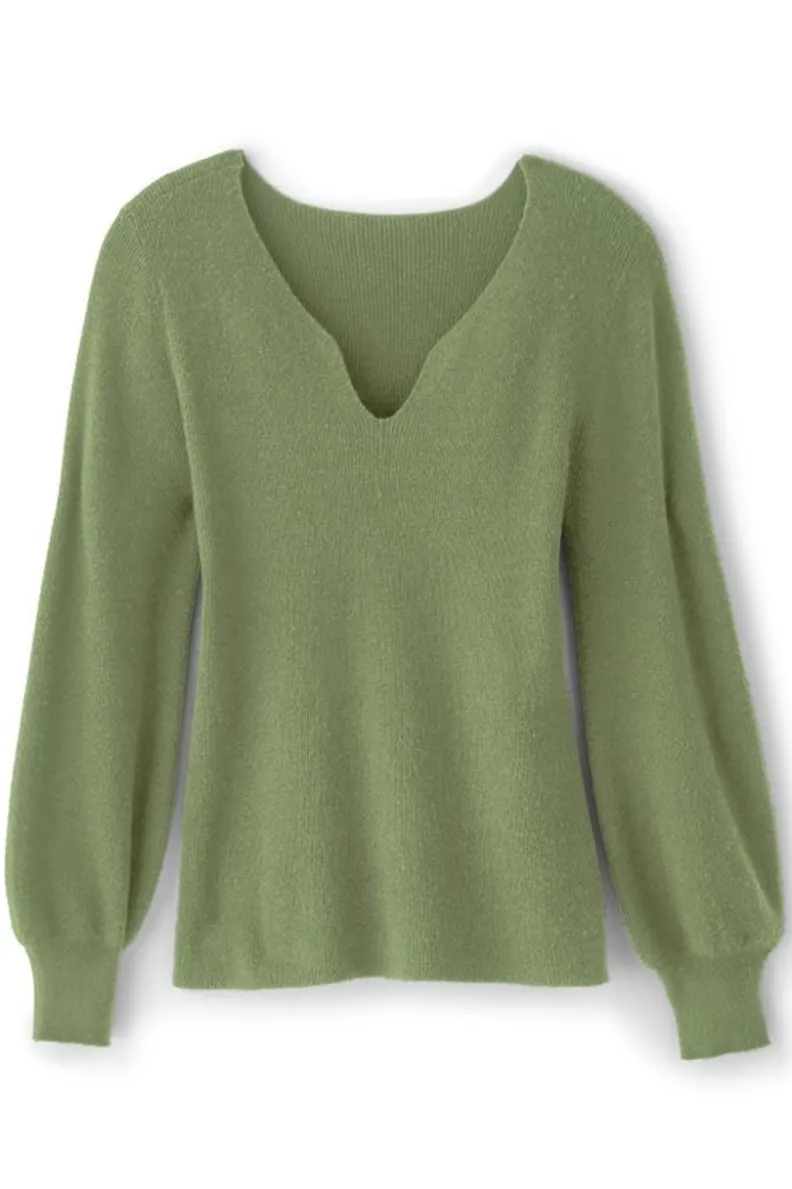 Soft Surroundings Suze Sweater| Tops|Sweaters & Cardigans