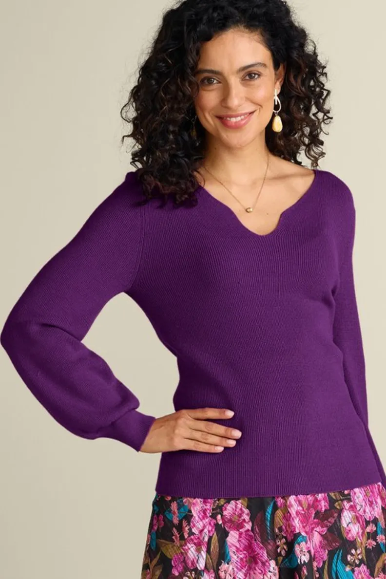 Soft Surroundings Suze Sweater| Tops|Sweaters & Cardigans