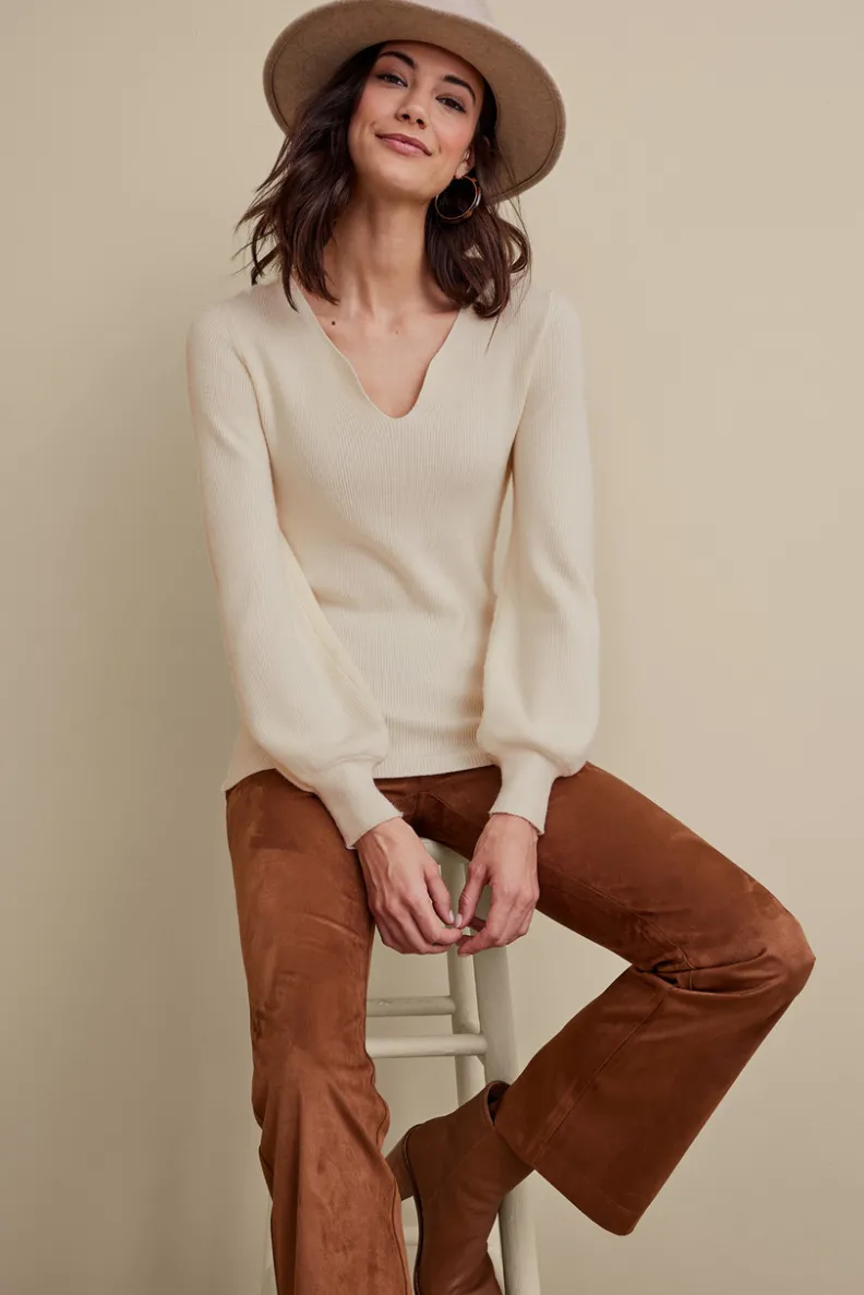 Soft Surroundings Suze Sweater| Tops|Sweaters & Cardigans