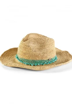 Soft Surroundings Tahitian Cowboy Hat| Jewelry|Hats