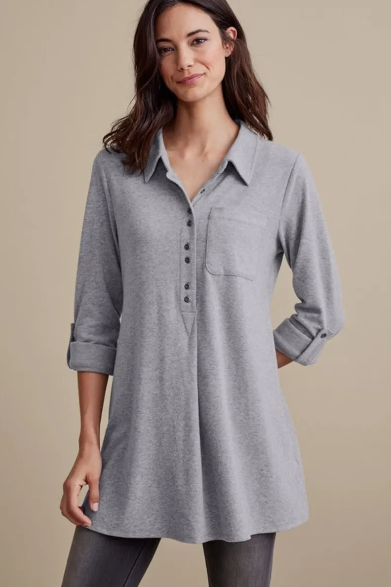 Soft Surroundings Take It Easy Top| Tops