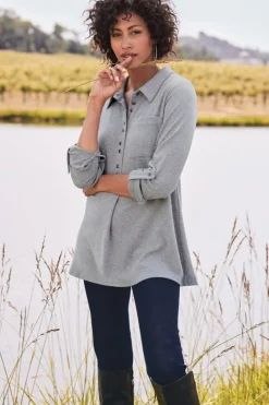 Soft Surroundings Take It Easy Top| Tops