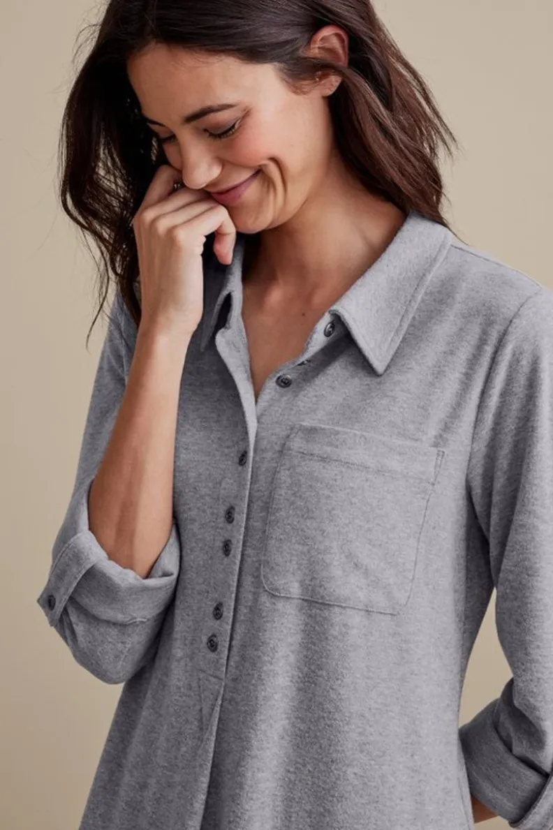 Soft Surroundings Take It Easy Top| Tops