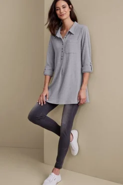 Soft Surroundings Take It Easy Top| Tops