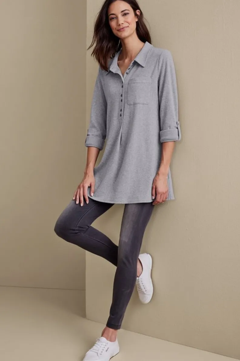 Soft Surroundings Take It Easy Top| Tops