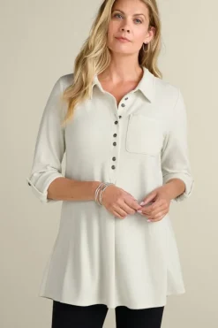 Soft Surroundings Take It Easy Tunic| Tops