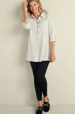 Soft Surroundings Take It Easy Tunic| Tops