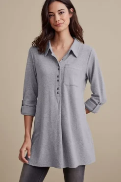 Soft Surroundings Take It Easy Tunic| Tops