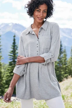 Soft Surroundings Take It Easy Tunic| Tops