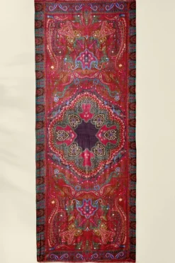 Soft Surroundings Tamara Paisley Scarf| Scarves & Wraps