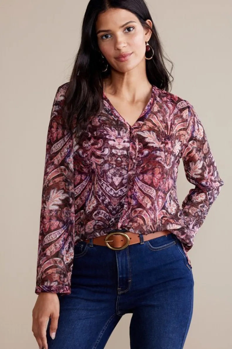 Soft Surroundings Tasha Top| Tops