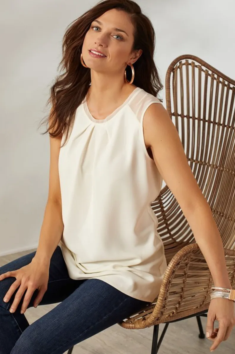 Soft Surroundings Teagan Tunic I| Tops