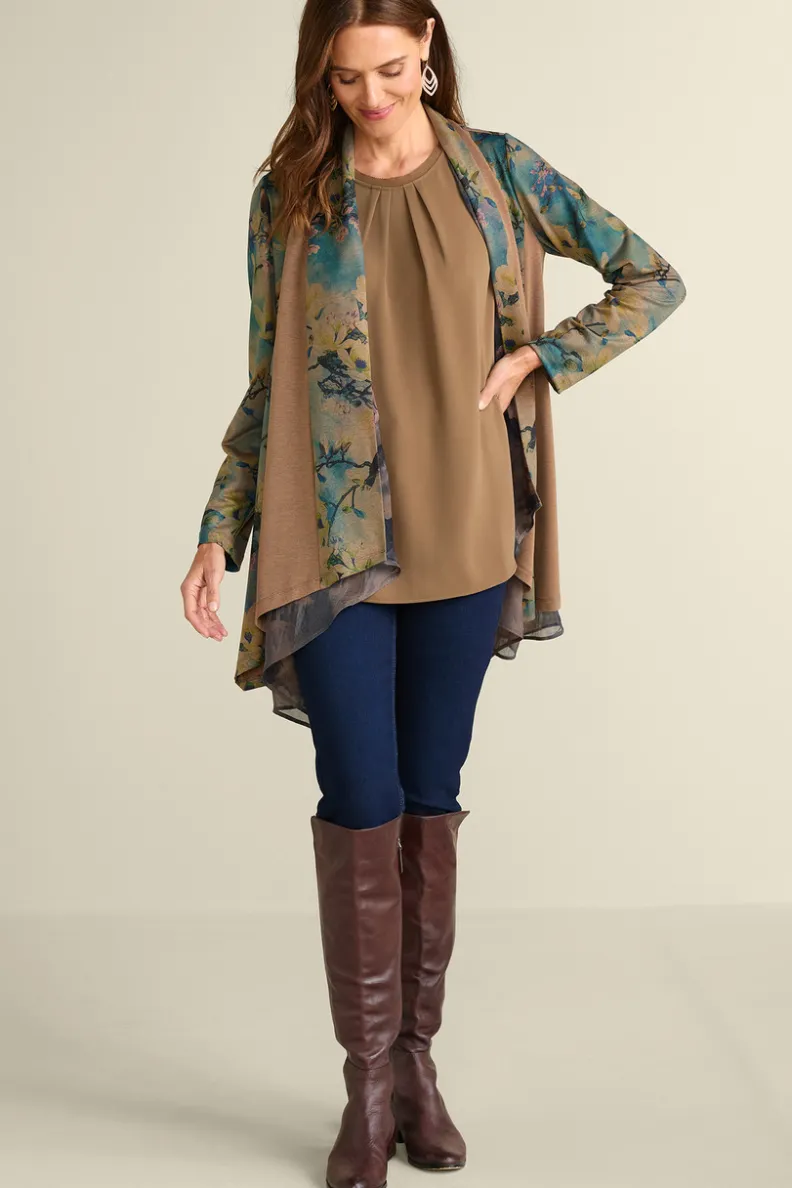 Soft Surroundings Teagan Tunic I| Tops