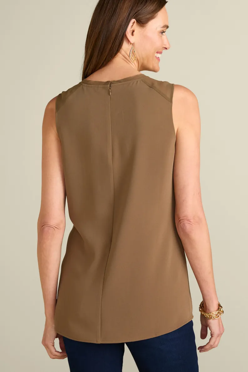 Soft Surroundings Teagan Tunic I| Tops