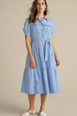 Soft Surroundings Tenley Midi Dress| Dresses