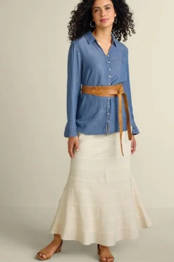 Soft Surroundings Terah Maxi Skirt| Skirts