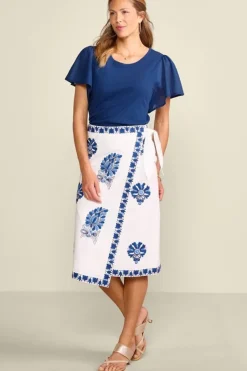 Soft Surroundings Tessa Tee| Tops