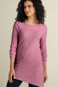Soft Surroundings Textured Asymmetrical Tunic| Tops