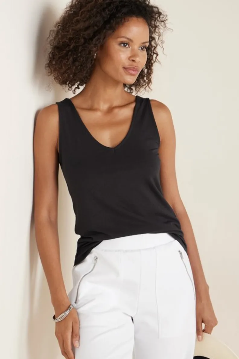 Soft Surroundings The Convertible Tank| Tops|Sleepwear & Lounge