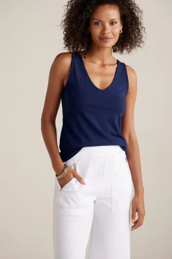 Soft Surroundings The Convertible Tank| Tops|Sleepwear & Lounge