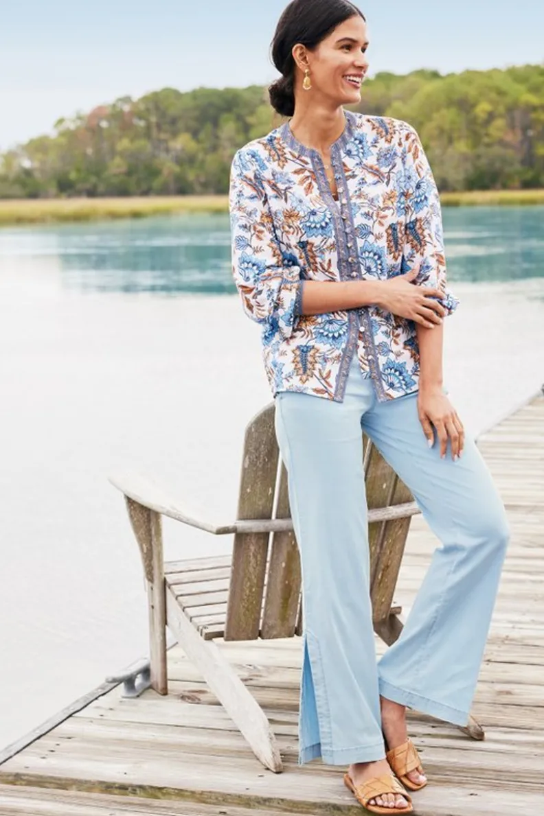 Soft Surroundings Tracy Top| Tops