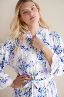 Soft Surroundings Tranquility Bamboo Robe| Sleepwear & Lounge