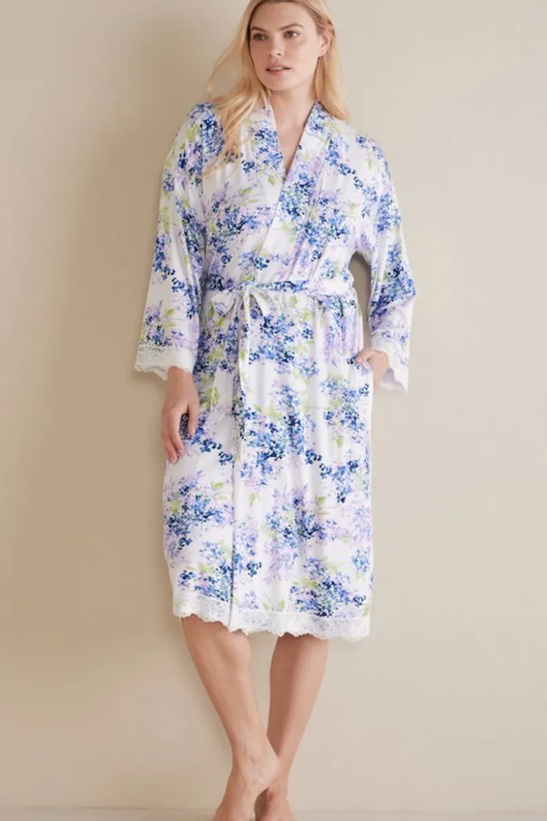 Soft Surroundings Tranquility Bamboo Robe| Sleepwear & Lounge