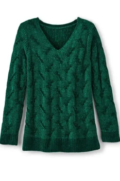 Soft Surroundings Trina Chenille Sweater| Tops|Sweaters & Cardigans