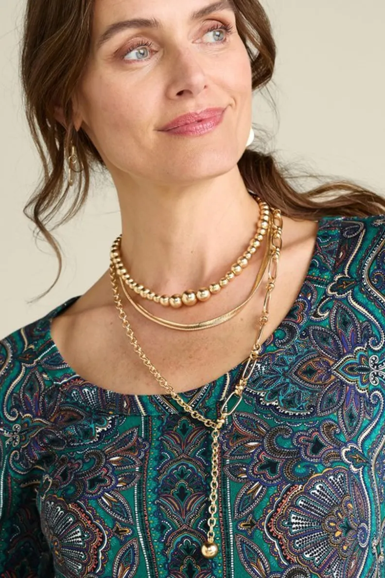 Soft Surroundings Triveni Necklace Set| Jewelry|Necklaces