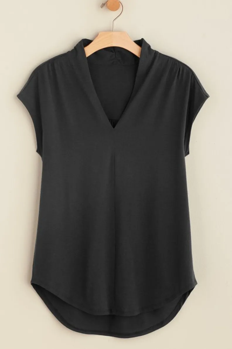 Soft Surroundings Twilight Luau Printed Tunic| Tops