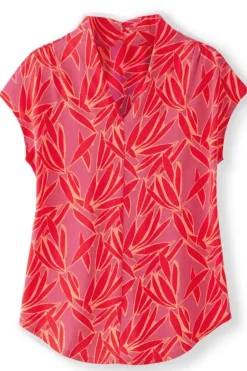 Soft Surroundings Twilight Luau Printed Tunic| Tops