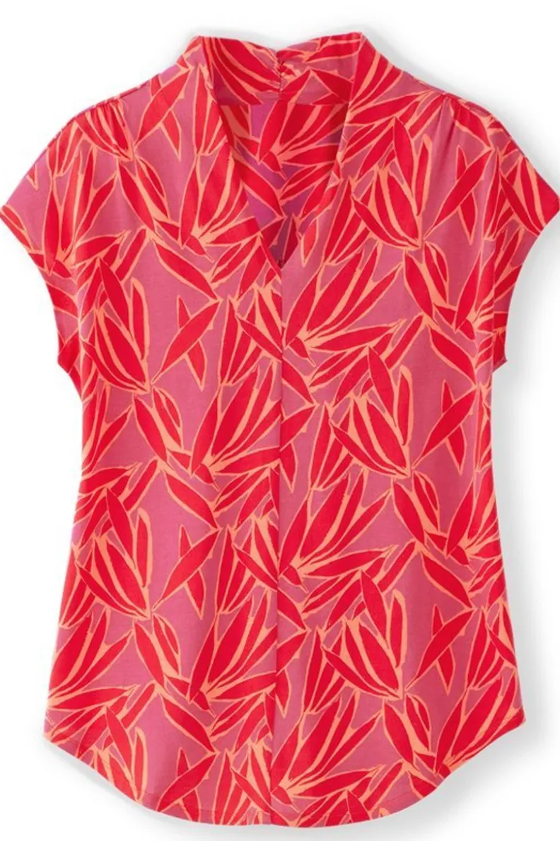 Soft Surroundings Twilight Luau Printed Tunic| Tops