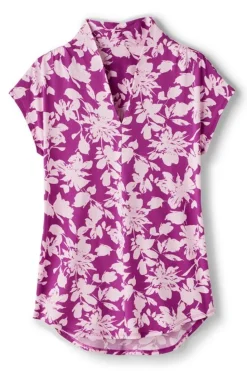 Soft Surroundings Twilight Luau Printed Tunic| Tops