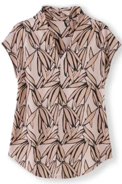 Soft Surroundings Twilight Luau Printed Tunic| Tops