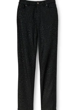 Soft Surroundings Ultimate Denim Animal Straight Leg Jeans| Jeans