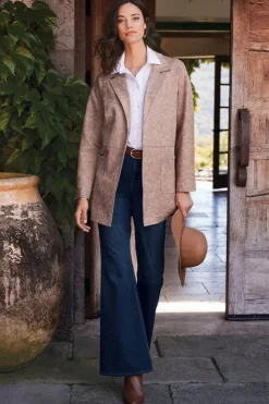 Soft Surroundings Ultimate Denim Flare Jeans| Jeans