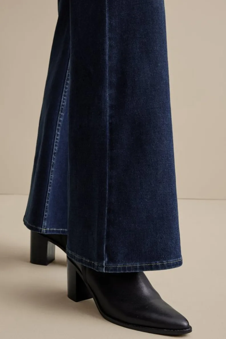 Soft Surroundings Ultimate Denim Flare Jeans| Jeans
