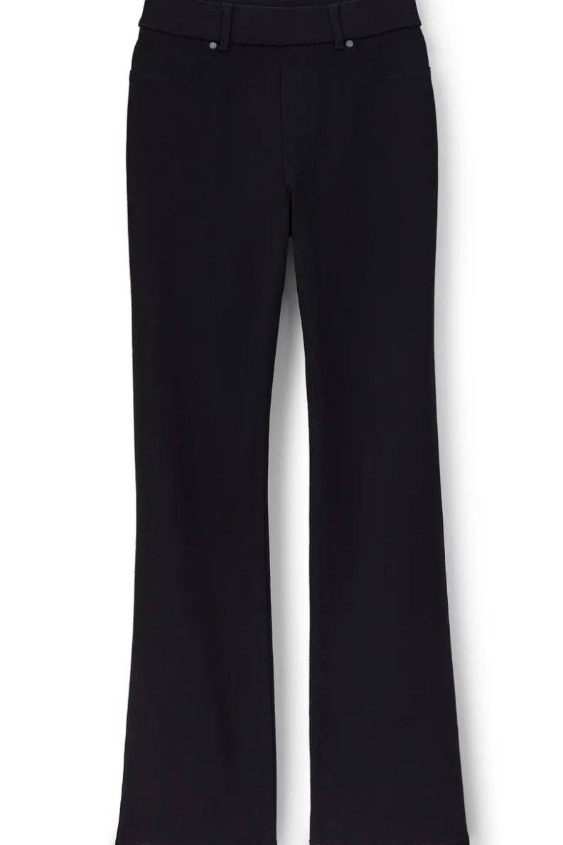 Soft Surroundings Ultimate Denim Pull-On Bootcut Jeans| Jeans