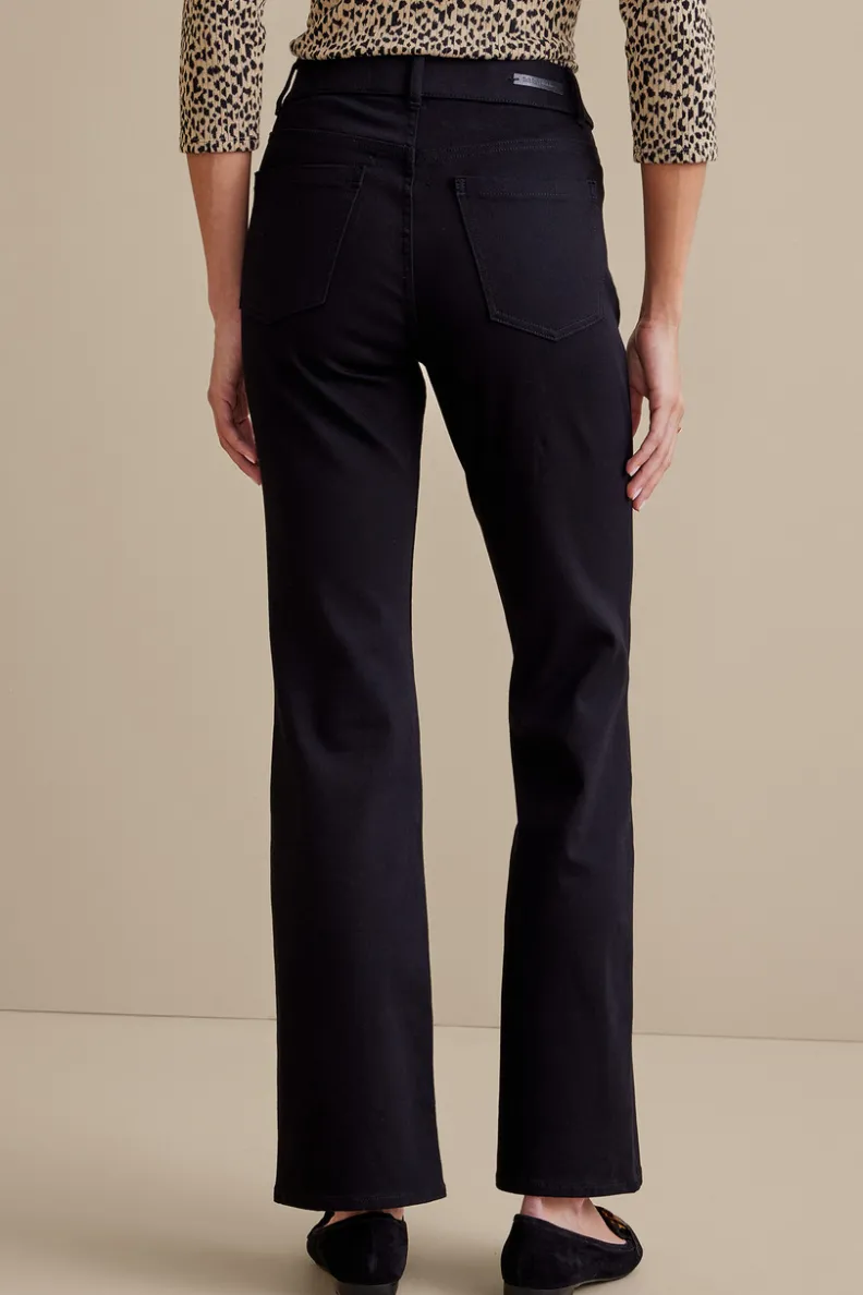 Soft Surroundings Ultimate Denim Pull-On Bootcut Jeans| Jeans