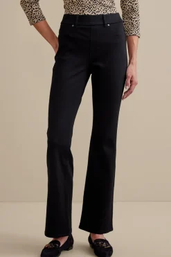 Soft Surroundings Ultimate Denim Pull-On Bootcut Jeans| Jeans