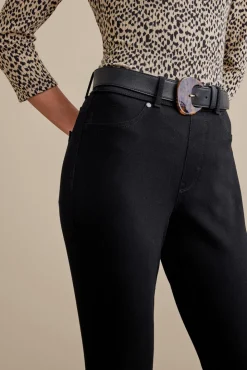 Soft Surroundings Ultimate Denim Pull-On Bootcut Jeans| Jeans