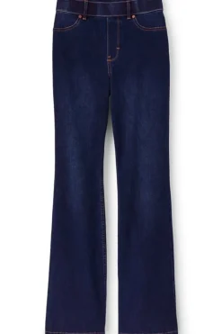 Soft Surroundings Ultimate Denim Pull-On Bootcut Jeans| Jeans
