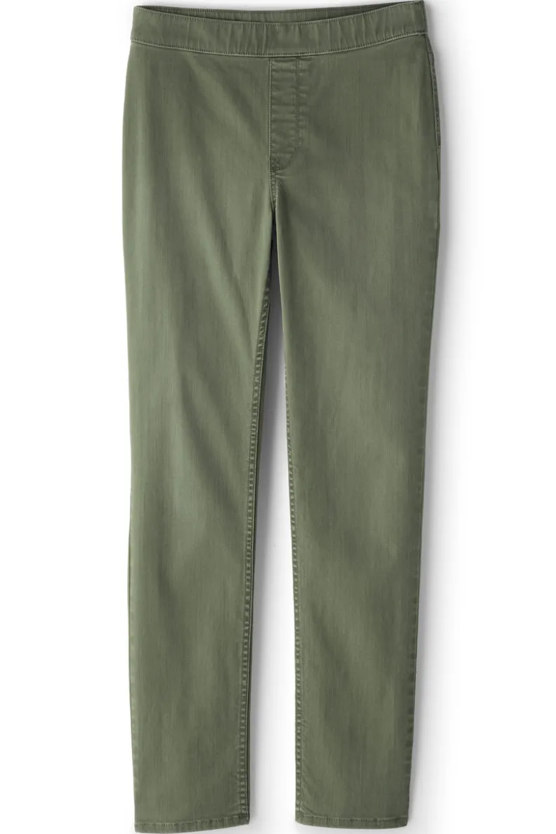 Soft Surroundings Ultimate Denim Pull-On Slim Leg Jeans| Jeans