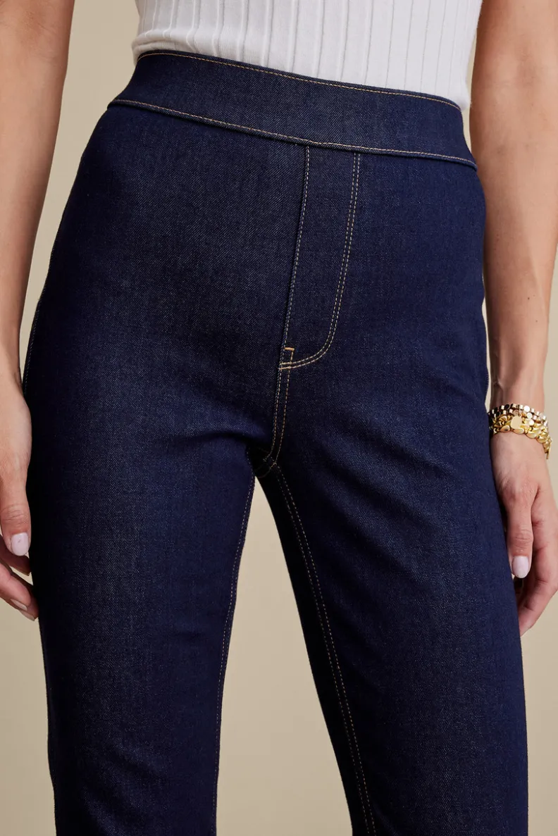 Soft Surroundings Ultimate Denim Pull-On Slim Leg Jeans| Jeans