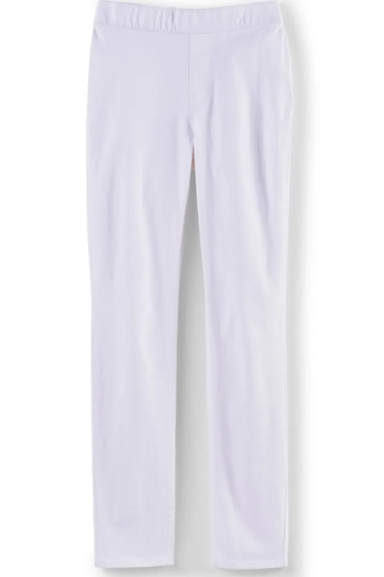 Soft Surroundings Ultimate Denim Pull-On Slim Leg Jeans| Jeans