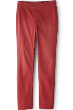 Soft Surroundings Ultimate Denim Pull-On Slim Leg Jeans| Jeans