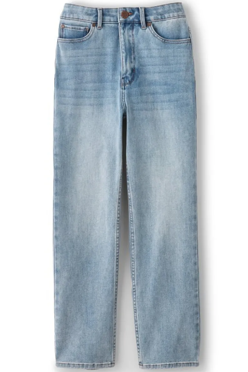Soft Surroundings Ultimate Denim Slim Leg Crop Jeans| Jeans