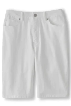Soft Surroundings Ultimate Denim Slim Leg Shorts| Jeans|Pants