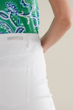 Soft Surroundings Ultimate Denim Slim Leg Shorts| Jeans|Pants